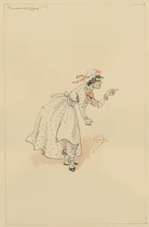 Susan Nipper, um 1920er